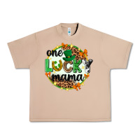 Burro One lucky mama  St. Patricks Day Urban Heavy Tee - Neo Western
