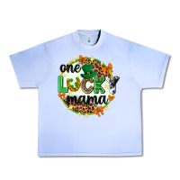 Grape Ice One lucky mama  St. Patricks Day Urban Heavy Tee - Neo Western