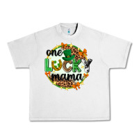 Lunar Rock One lucky mama  St. Patricks Day Urban Heavy Tee - Neo Western