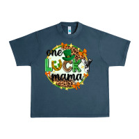 One Lucky Mama  St. Patricks Day Urban Heavy Tee | Teevron