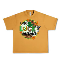 Peanut Butter One lucky mama  St. Patricks Day Urban Heavy Tee - Neo Western