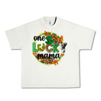 Pistachio One lucky mama  St. Patricks Day Urban Heavy Tee - Neo Western