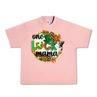 Salmon One lucky mama  St. Patricks Day Urban Heavy Tee - Neo Western