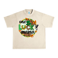 Sandshell One lucky mama  St. Patricks Day Urban Heavy Tee - Neo Western