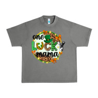 Tornado One lucky mama  St. Patricks Day Urban Heavy Tee - Neo Western