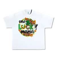 White One lucky mama  St. Patricks Day Urban Heavy Tee - Neo Western
