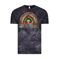 Cloud Black watermelon Vintage Tee - SublimationCraftShop
