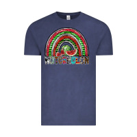 Vintage Denim watermelon Vintage Tee - SublimationCraftShop