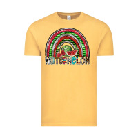 Vintage Mustard watermelon Vintage Tee - SublimationCraftShop