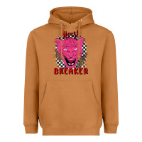 Meerkat heartbreaker Heavyweight Hoodie - MaliasSmallBusiness