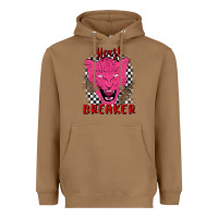 Toasted Coconut heartbreaker Heavyweight Hoodie - MaliasSmallBusiness