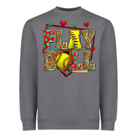 Storm play ball softball Heavyweight Sweatshirt - Zillion Design Studio