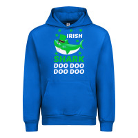 Cobalt Irish Shark Doo Doo Doo Saint Patricks Day Urban Hoodie - Bettercallsaul