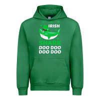 Emerald Irish Shark Doo Doo Doo Saint Patricks Day Urban Hoodie - Bettercallsaul