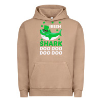 Pigment Burro Irish Shark Doo Doo Doo Saint Patricks Day Urban Hoodie - Bettercallsaul