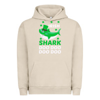 Pigment French Oak Irish Shark Doo Doo Doo Saint Patricks Day Urban Hoodie - Bettercallsaul