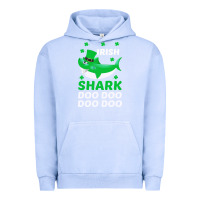 Pigment Grape Ice Irish Shark Doo Doo Doo Saint Patricks Day Urban Hoodie - Bettercallsaul