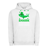 Pigment Lunar Rock Irish Shark Doo Doo Doo Saint Patricks Day Urban Hoodie - Bettercallsaul