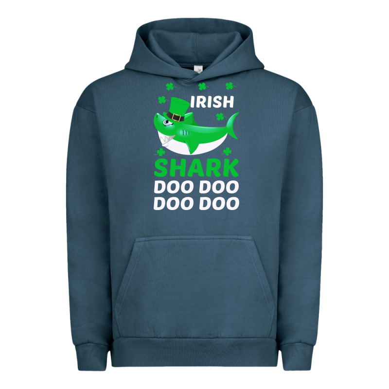 Irish Shark Doo Doo Doo Saint Patricks Day Urban Hoodie by Bettercallsaul | Teevron