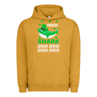 Pigment Peanut Butter Irish Shark Doo Doo Doo Saint Patricks Day Urban Hoodie - Bettercallsaul