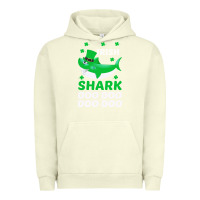 Pigment Pistachio Irish Shark Doo Doo Doo Saint Patricks Day Urban Hoodie - Bettercallsaul