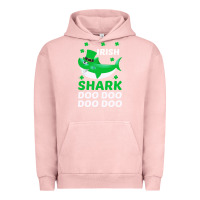 Pigment Salmon Irish Shark Doo Doo Doo Saint Patricks Day Urban Hoodie - Bettercallsaul