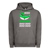Pigment Tornado Irish Shark Doo Doo Doo Saint Patricks Day Urban Hoodie - Bettercallsaul