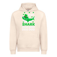 Sandshell Irish Shark Doo Doo Doo Saint Patricks Day Urban Hoodie - Bettercallsaul