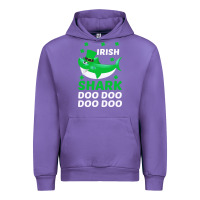 Tulip Irish Shark Doo Doo Doo Saint Patricks Day Urban Hoodie - Bettercallsaul