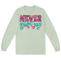 Matcha never give up Long Sleeve Tee - JahusDesignShop