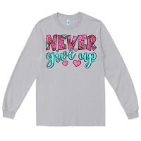 Moon Dust never give up Long Sleeve Tee - JahusDesignShop