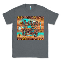 Charcoal Heather nurse on duty Classic Tee - JahusDesignShop