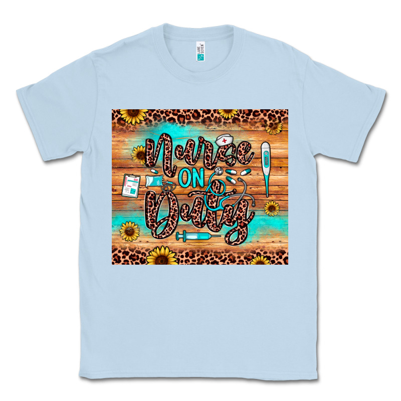 Nurse On Duty Classic Tee by JahusDesignShop | Teevron