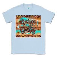 Dusty Blue nurse on duty Classic Tee - JahusDesignShop