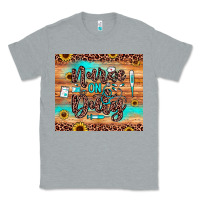 Heather Grey nurse on duty Classic Tee - JahusDesignShop