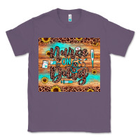 Lavender nurse on duty Classic Tee - JahusDesignShop