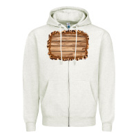 Oatmeal Heather wood leopard and shimmer background 3200x2400 Zipper Hoodie - AdoDesignShop