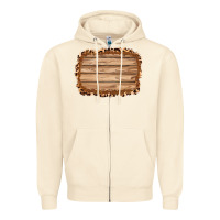 Wood Leopard And Shimmer Background 3200x2400 Zipper Hoodie | Teevron