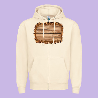 Wood Leopard And Shimmer Background 3200x2400 Zipper Hoodie Designed By Adodesignshop