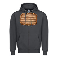 Smoke wood leopard and shimmer background 3200x2400 Zipper Hoodie - AdoDesignShop