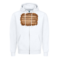 White wood leopard and shimmer background 3200x2400 Zipper Hoodie - AdoDesignShop