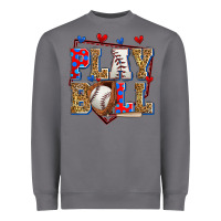 Storm play ball baseball Heavyweight Sweatshirt - Zillion Design Studio