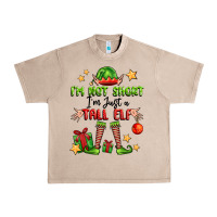 French Oak im not  im just a tall elf Urban Heavy Tee - FaDigitalArtStudio
