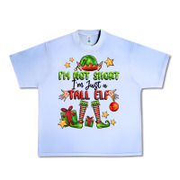 Grape Ice im not  im just a tall elf Urban Heavy Tee - FaDigitalArtStudio
