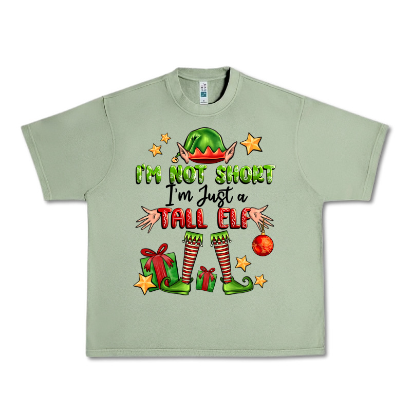 Im Not  Im Just A Tall Elf Urban Heavy Tee by FaDigitalArtStudio | Teevron