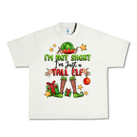 Pistachio im not  im just a tall elf Urban Heavy Tee - FaDigitalArtStudio