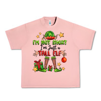 Salmon im not  im just a tall elf Urban Heavy Tee - FaDigitalArtStudio