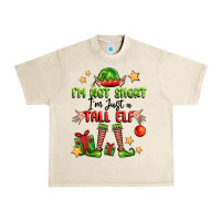 Sandshell im not  im just a tall elf Urban Heavy Tee - FaDigitalArtStudio