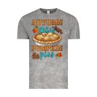 Cloud Rock autumn skies pumpkin pies Vintage Tee - HRA Design Shop