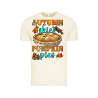 Autumn Skies Pumpkin Pies Vintage Tee | Teevron